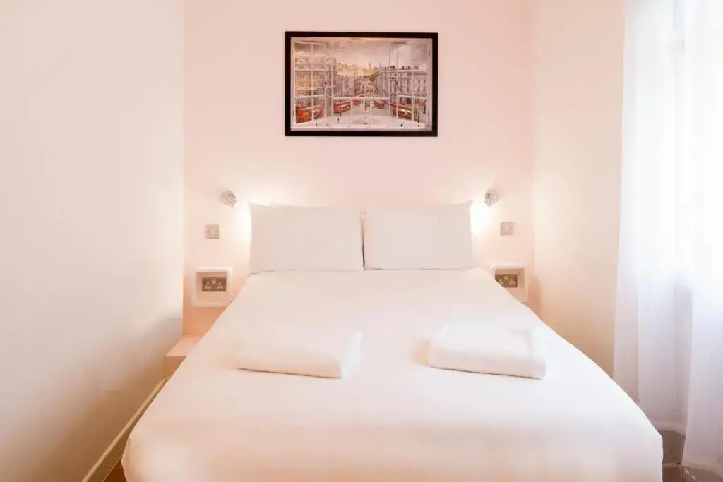 The California - Kings Cross St Pancras, London - Chambres