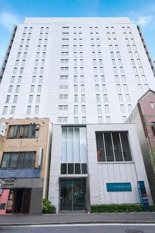 Sotetsu Fresa Inn Shimbashi-Karasumoriguchi — фото