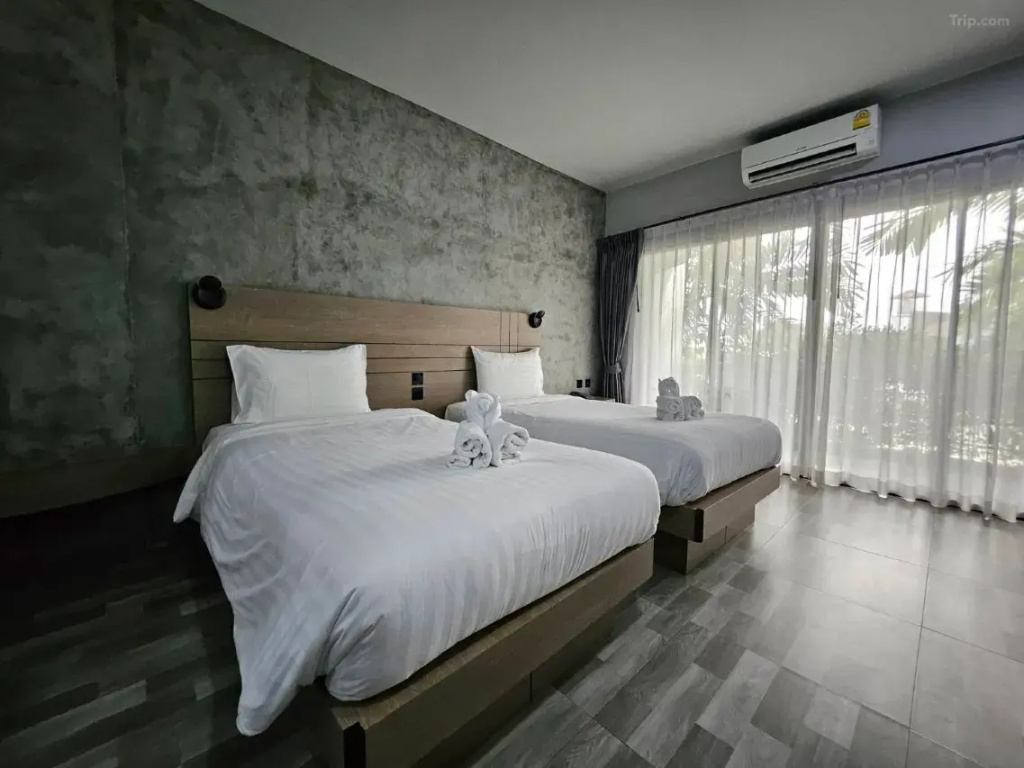 Double room (twin beds)