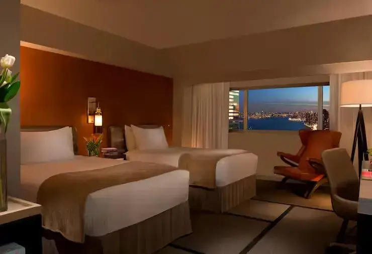 Hotel Millennium Hilton New York One UN Plaza - Chambres