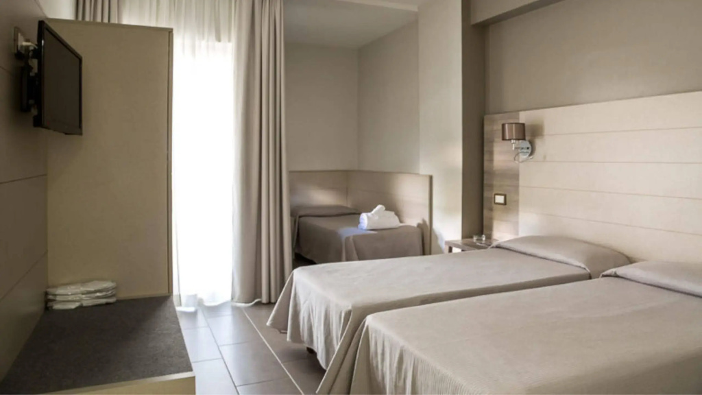 Hotel Pineta Palace - Chambres