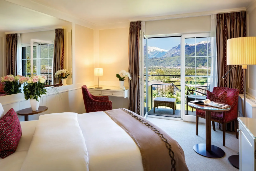 Parkhotel Sonnenhof - Chambres
