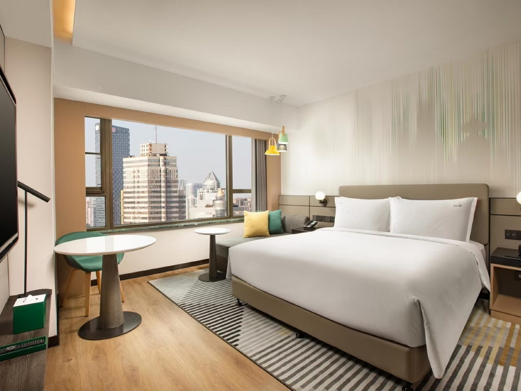 Holiday Inn Shanghai Nanjing Road - Chambres