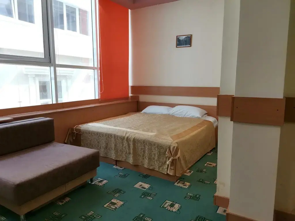 Ufa-Astoriya Hotel Room Type - Standard Double room with atrium view full double bed