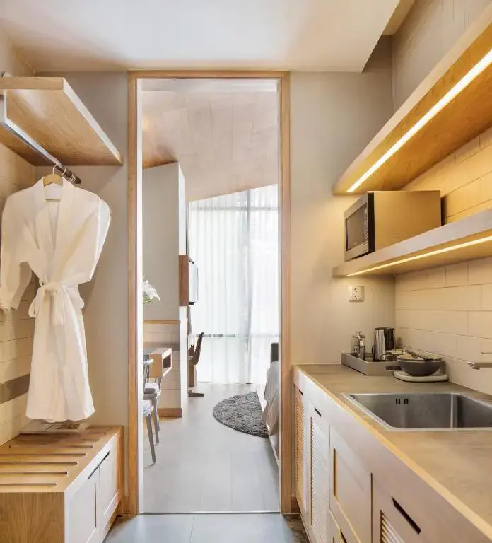 Fusion Suites Saigon - Chambres