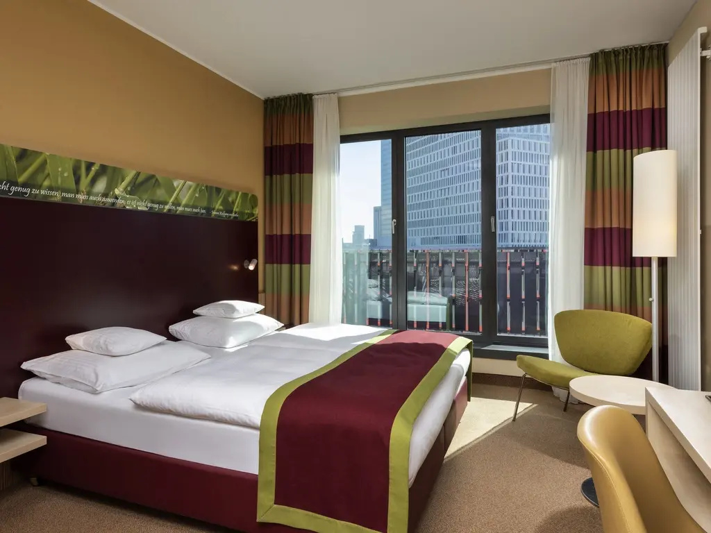 Movenpick Hotel Frankfurt City - Chambres