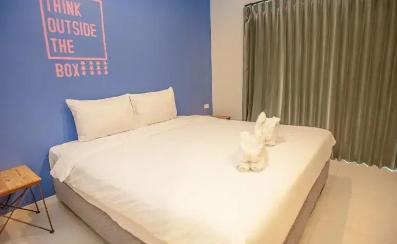 Standard Full Moon Double room (full double bed)