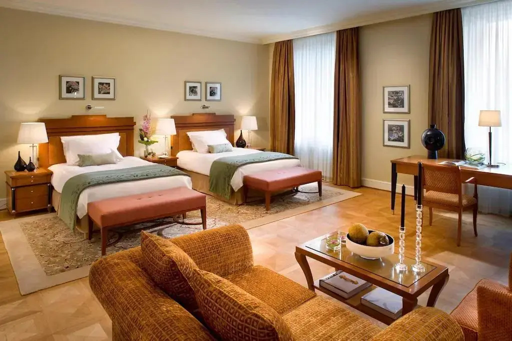 Mandarin Oriental, Munich - Chambres