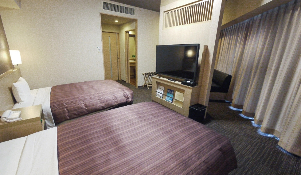 Route-Inn Grand Asahikawa Ekimae - Chambres