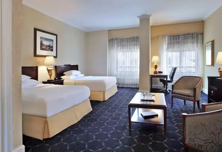 Deluxe Family Quadruple room