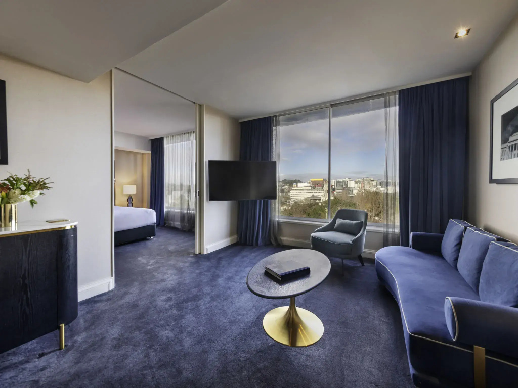 Executive Double Suite (full double bed)