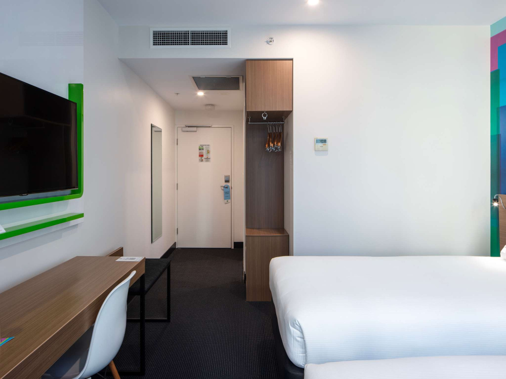 Ibis Styles Brisbane Elizabeth Street - Chambres