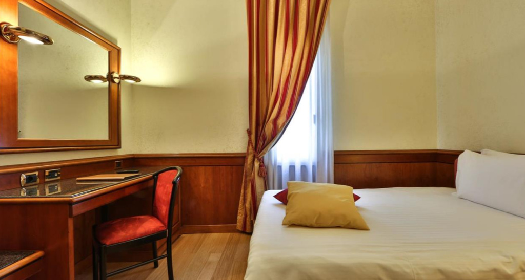 Best Western Hotel Moderno Verdi - Chambres