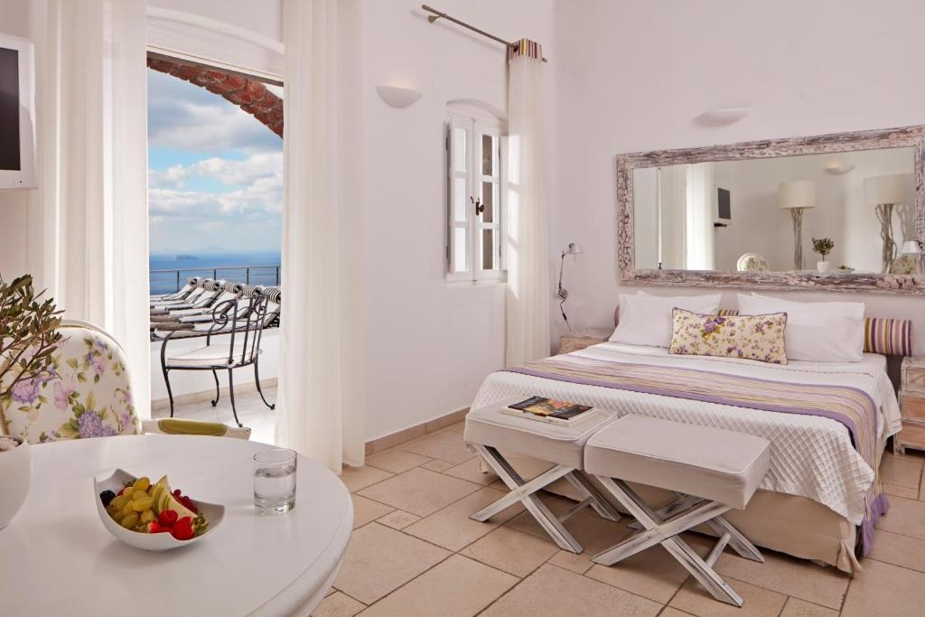 Double room Sea View (full double bed)