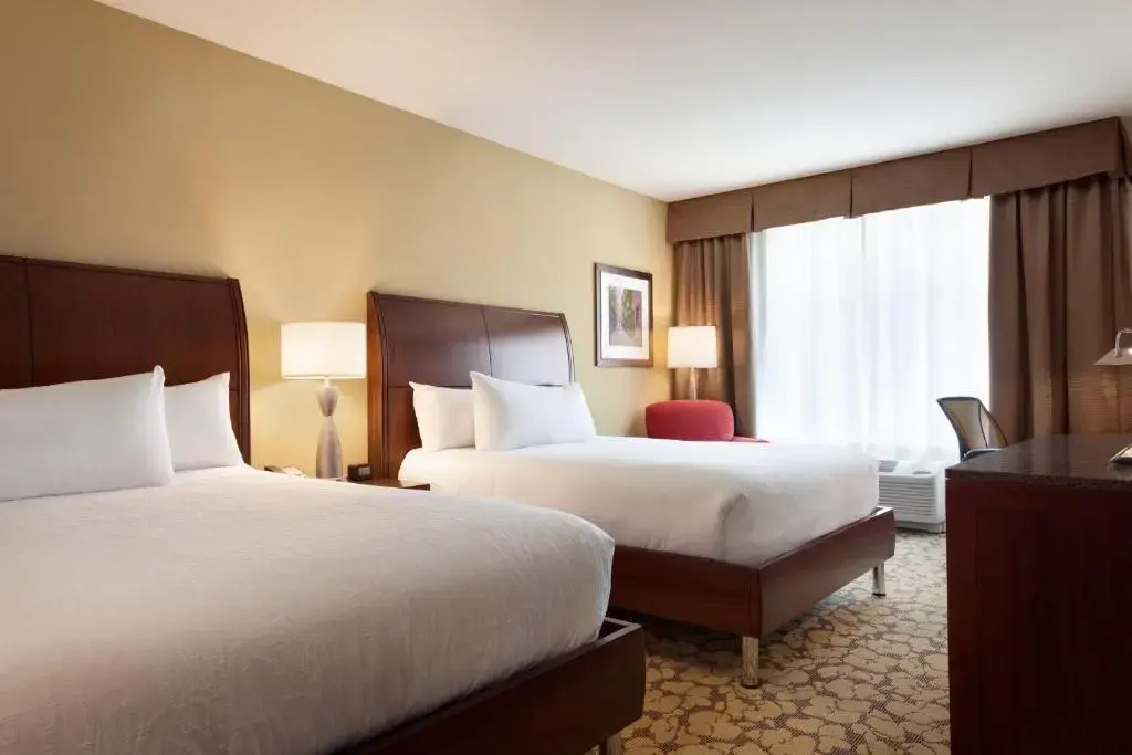 Hilton Garden Inn Boston Logan Airport - Chambres