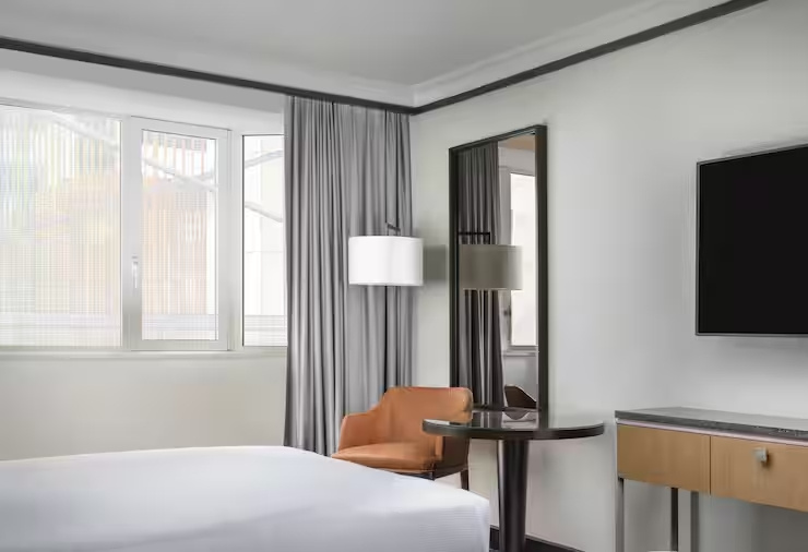 Room Limited Atrium View