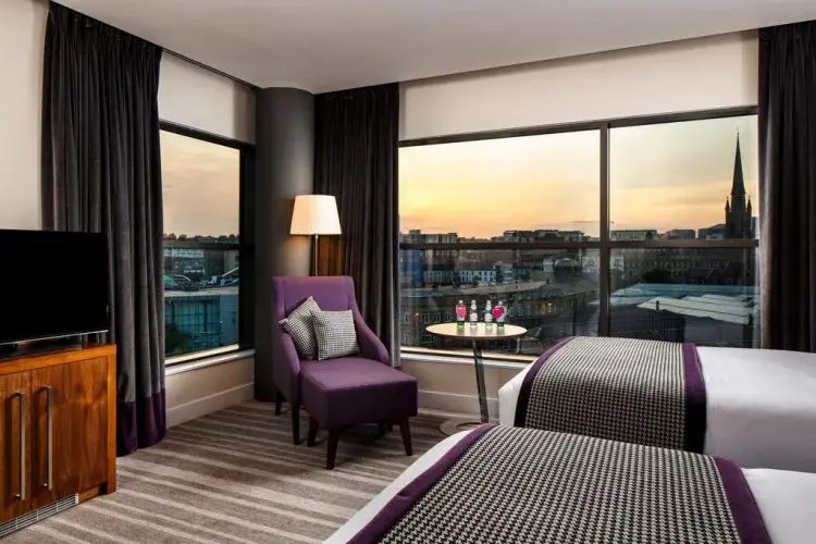 Crowne Plaza Newcastle - Stephenson Quarter by IHG - Chambres