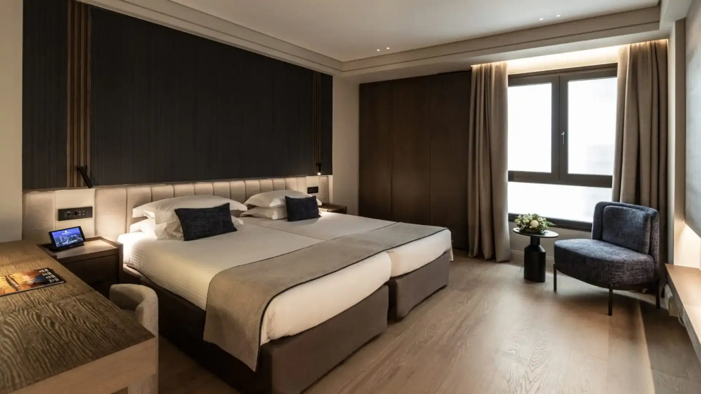 NJV Athens Plaza Hotel - Chambres
