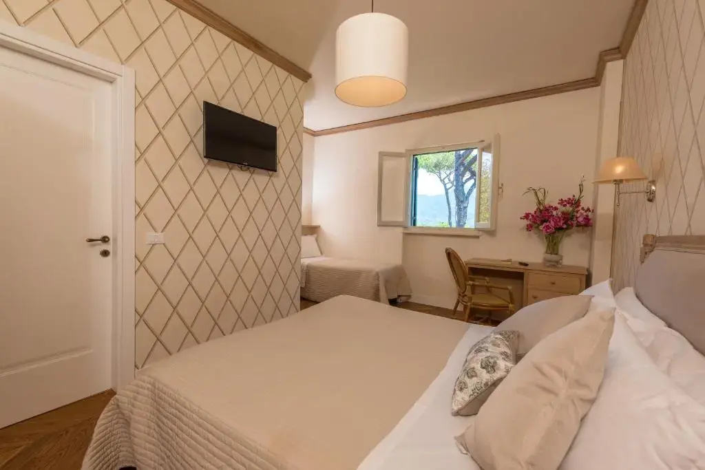 Hotel Villa Tiziana - Chambres