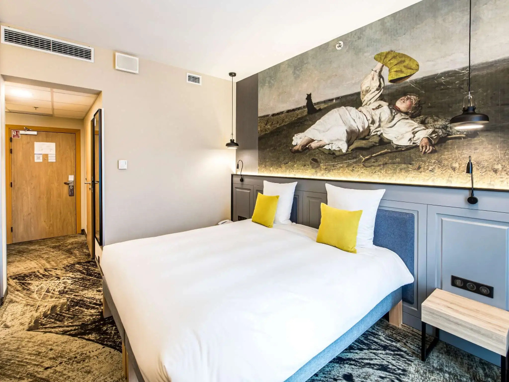 Hotel Mercure Wroclaw Centrum - Chambres