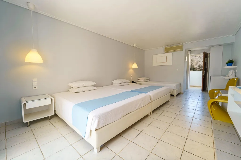 Filoxenia Hotel Zakynthos - Chambres