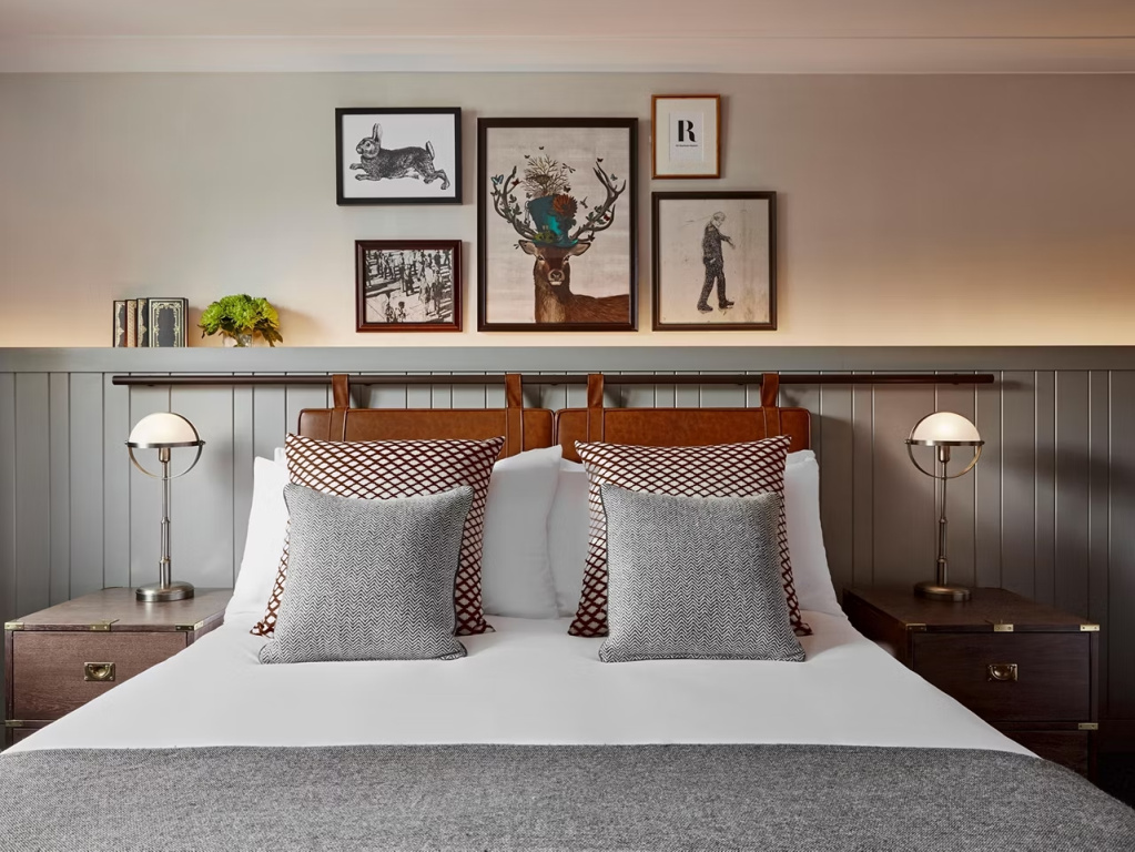Kimpton Charlotte Square by IHG - Chambres