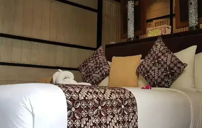 Suarga Padang Padang - Chambres