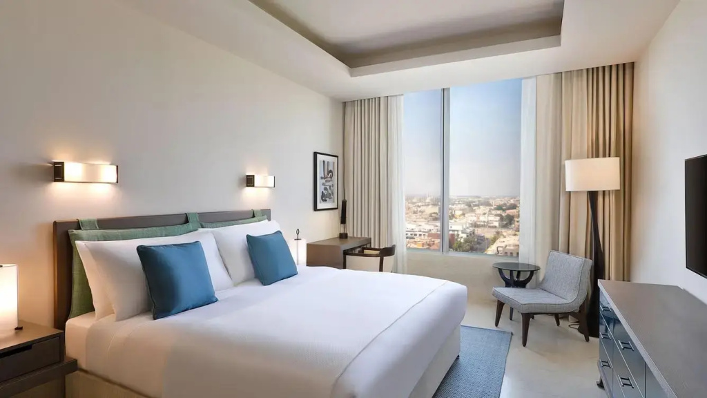 1 Bedroom Low Floor Double Residence (full double bed)