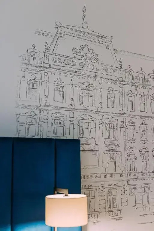 Grandhotel Pupp - Chambres
