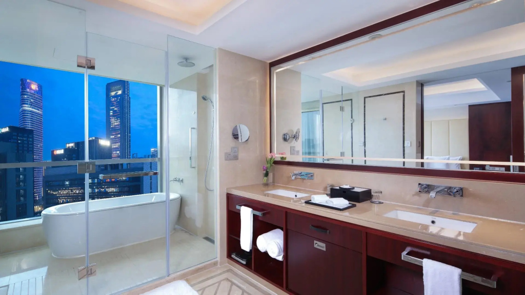 Pan Pacific Serviced Suites Ningbo - Chambres