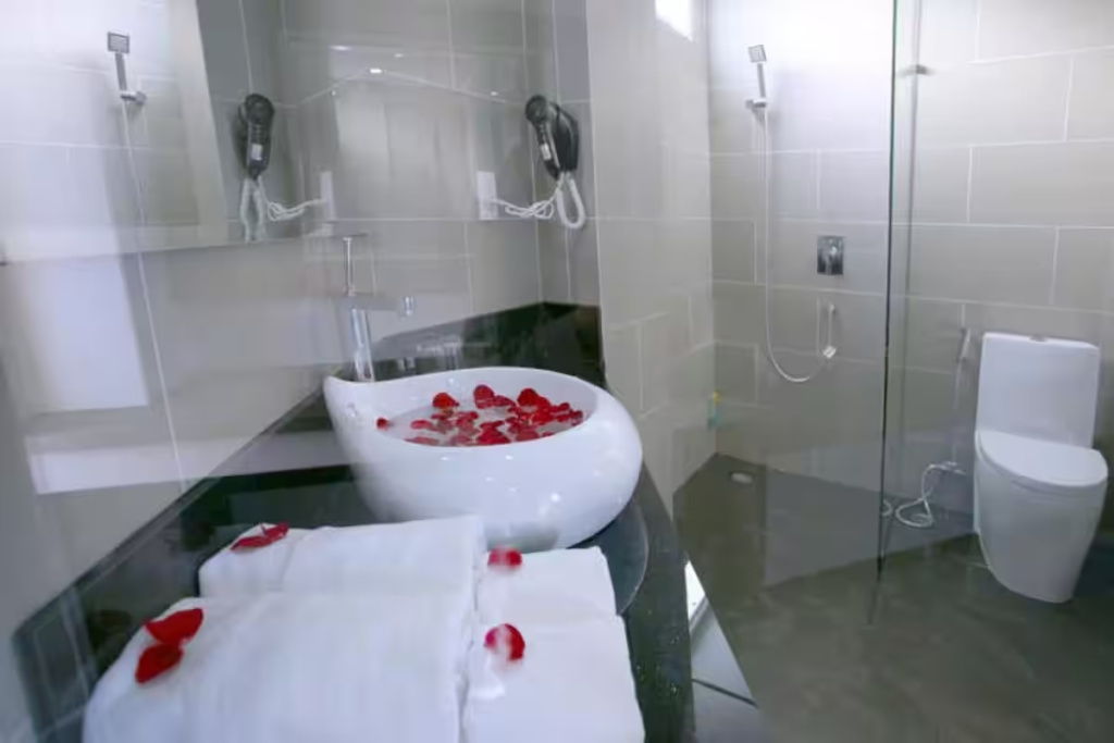 New Sun Hotel - Chambres