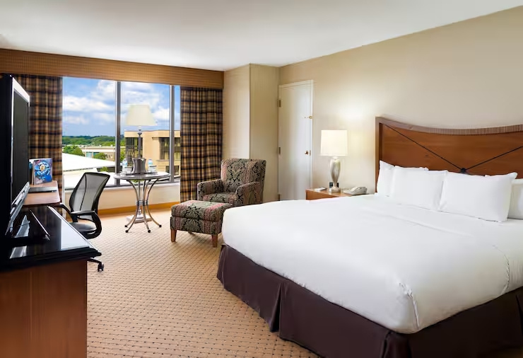 DoubleTree by Hilton Washington Dulles Airport Hotel - Chambres