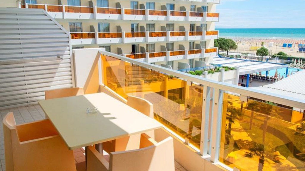 Bibione Palace Hotel - Chambres