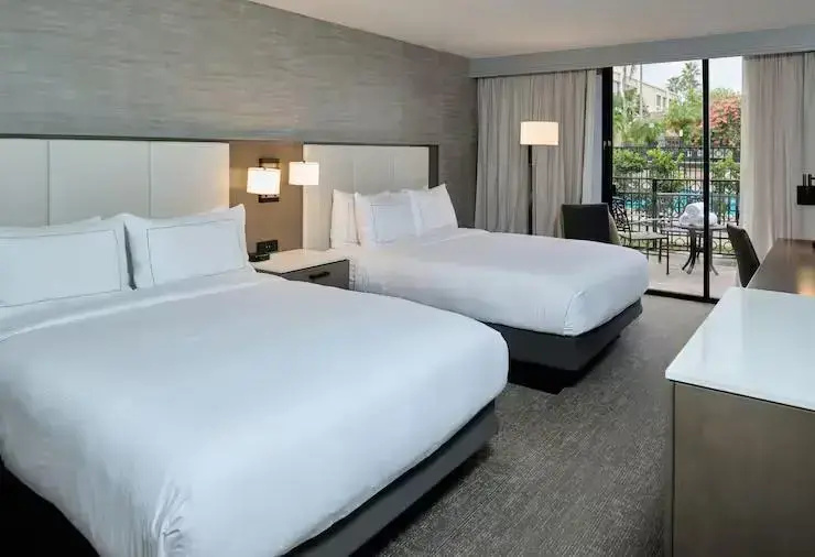 DoubleTree by Hilton Buena Park - Chambres