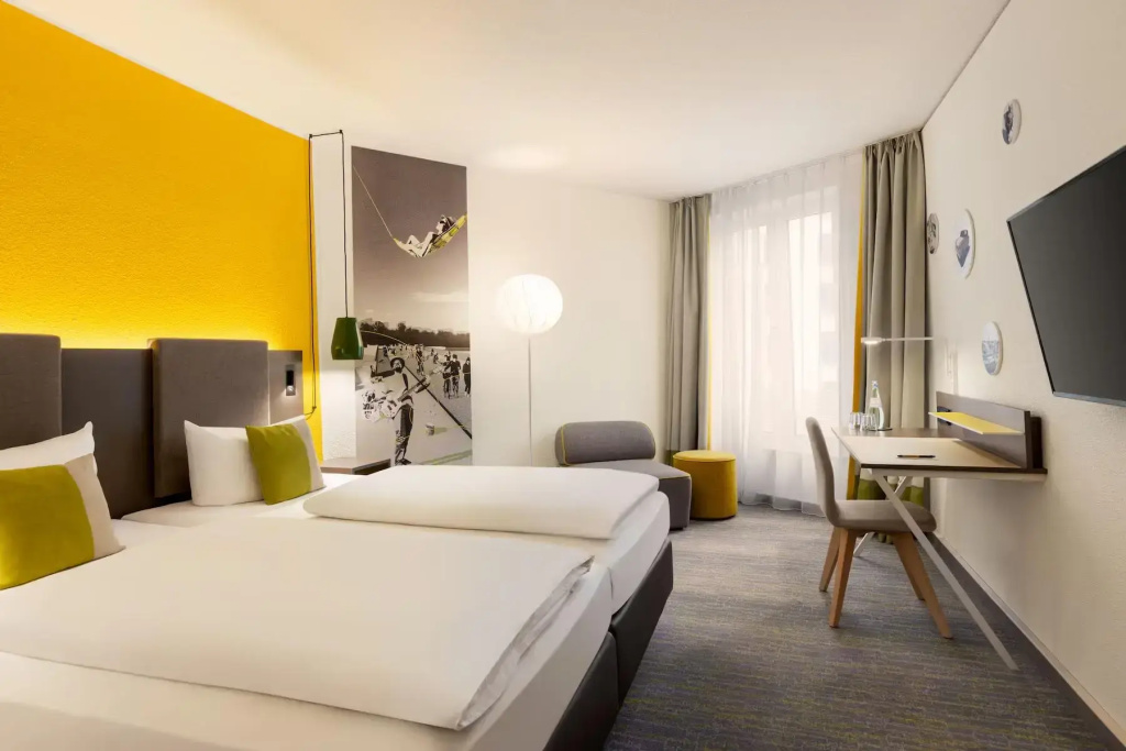Vienna House Easy by Wyndham Leipzig - Chambres