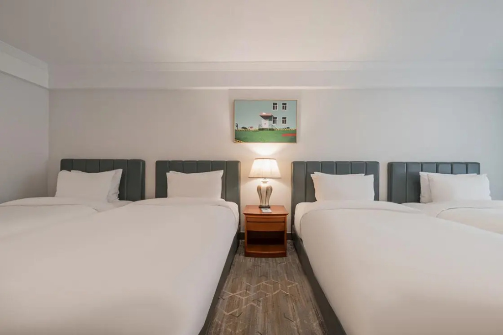 Koreana Hotel - Chambres