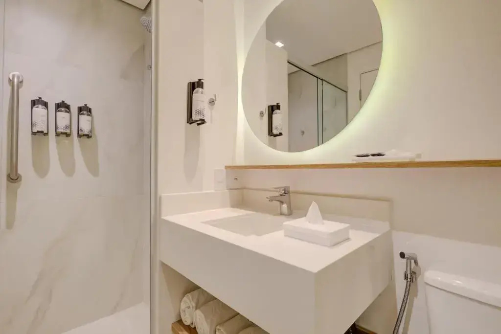 Hampton by Hilton Guarulhos Aeroporto - Chambres