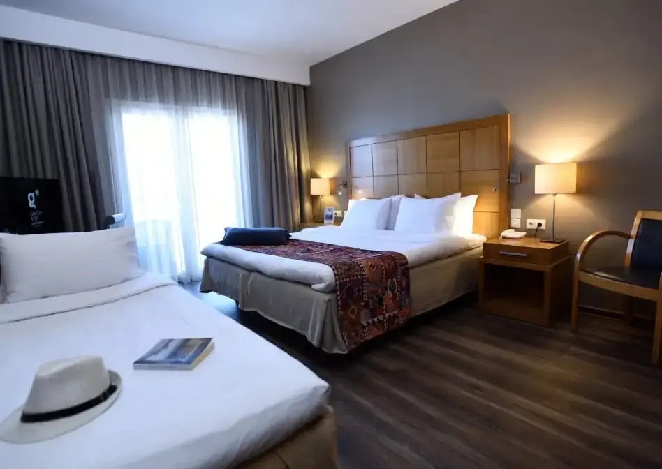 Golden Star City Resort - Chambres