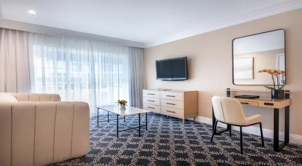 Beverly Hills Plaza Hotel & Spa - Chambres