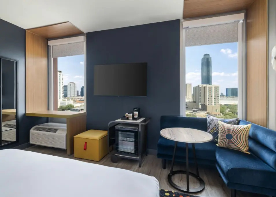 Aloft by Marriott Houston by the Galleria - Chambres