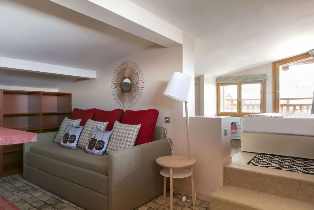 Grandes Rousses Hotel & Spa - Chambres