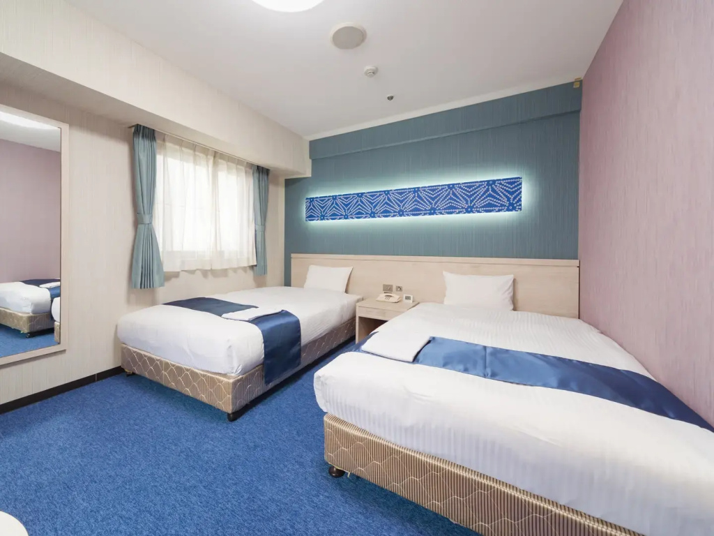 KOKO HOTEL Nagoya Marunouchi - Chambres