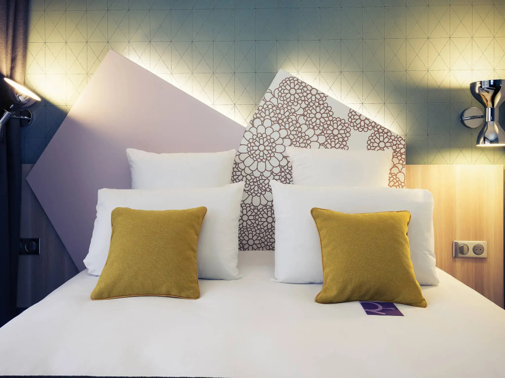 Hôtel Mercure Thionville Centre Porte du Luxembourg - Chambres