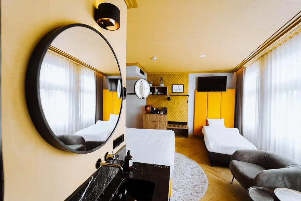 The Highlander - Chambres