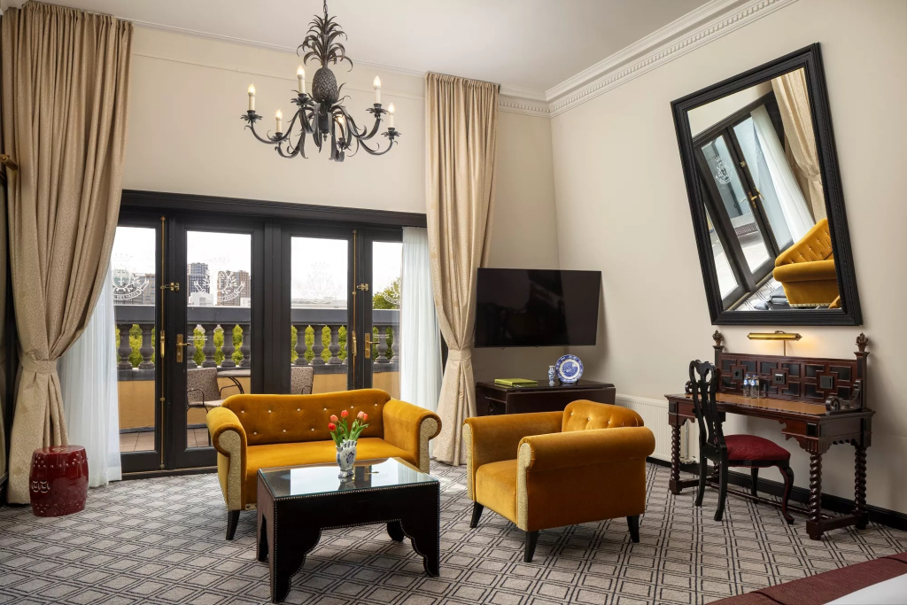 Hotel Des Indes, The Hague - Chambres