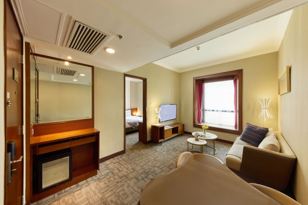 Rosedale Hotel Hong Kong - Chambres