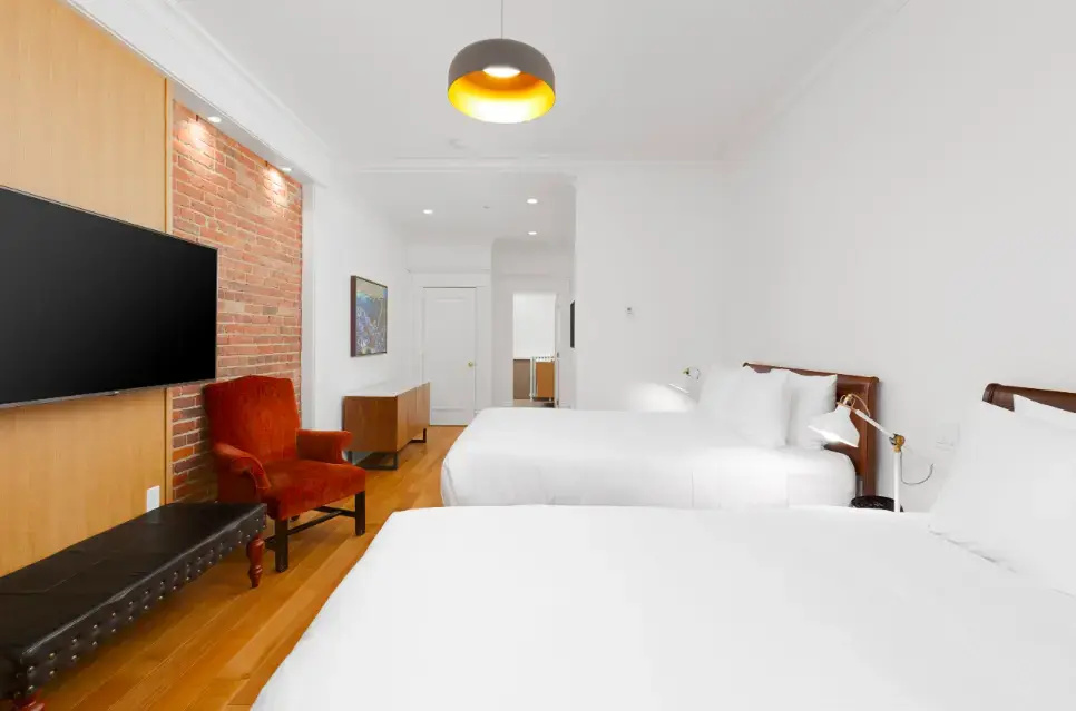 Legacy Double room (twin beds)