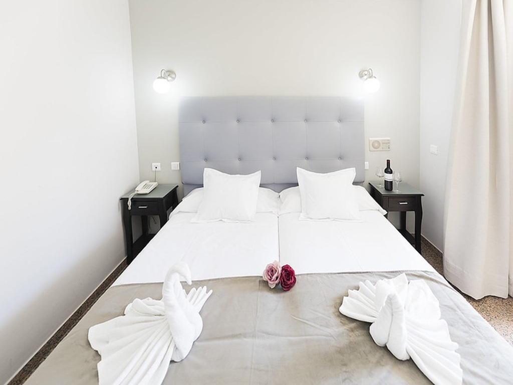 Hotel Toboso Chaparil - Chambres