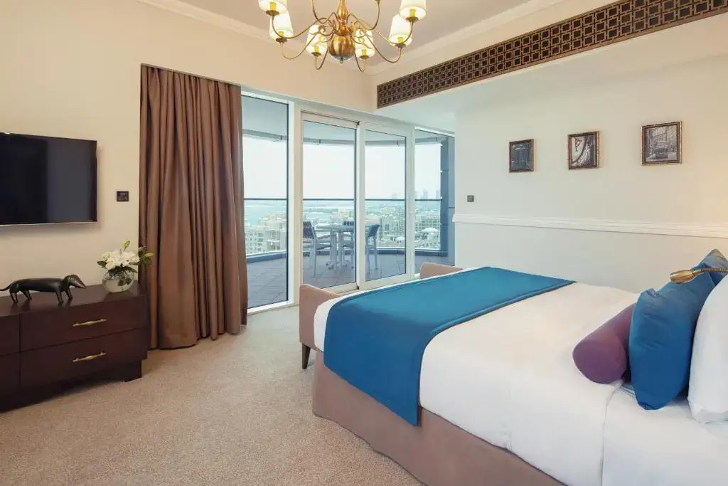 Premier Double Suite (full double bed)