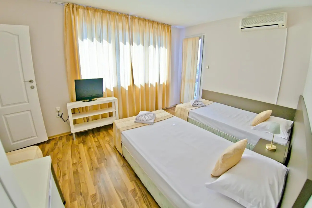 Hotel Amfora - Chambres